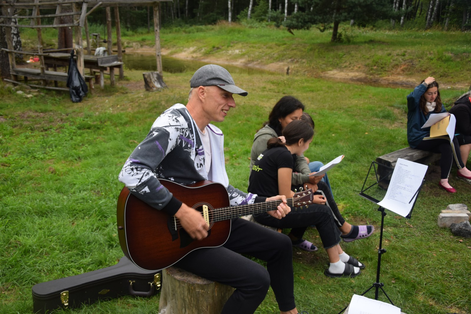 Vasaras nometne Otaņķu pagasta Rijniekos | Patvērums Drošā Māja