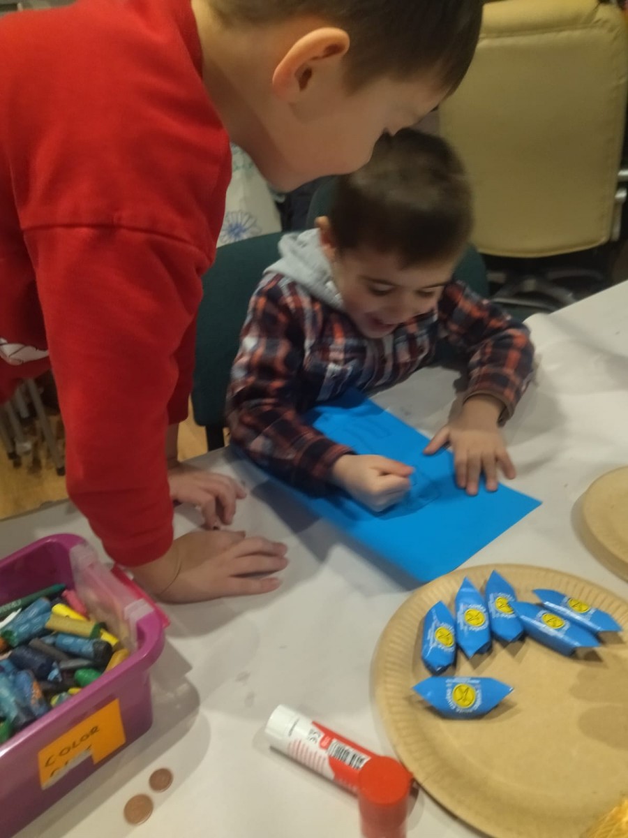 Ukraiņu sieviešu atbalsta grupa Liepājā 21.02.2024. | Patvērums Drošā māja