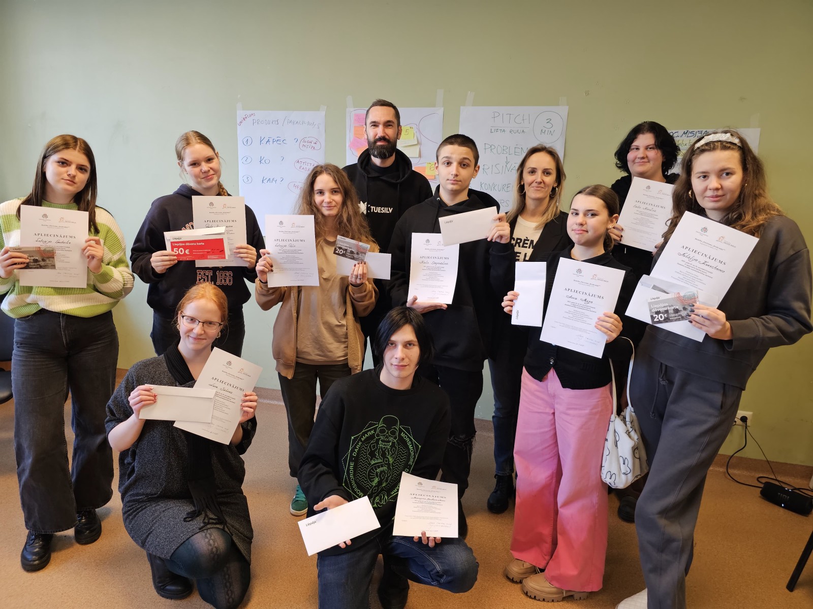 Darbnīca ukraiņu un latviešu jauniešiem Liepājā | Patvērums Drošā māja