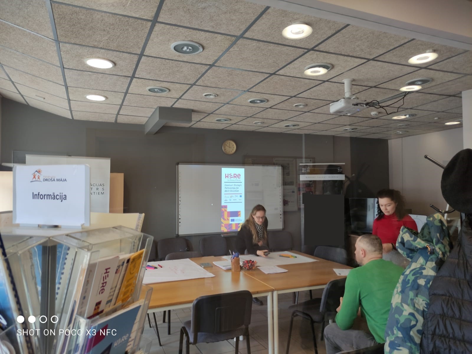 Biznesa inkubators darbībā pie mums un pie sadarbības partneriem | Patvērums Drošā Māja