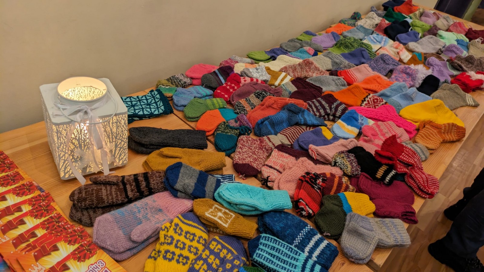 Ziemassvētku svinības latviešu un ukraiņu bērniem Priekulē | Patvērums Drošā māja