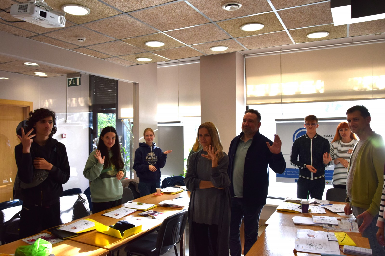 1. septembris - Drošajā mājā jau mācās | Patvērums Drošā Māja