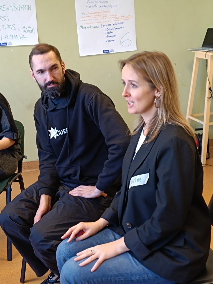 Darbnīca ukraiņu un latviešu jauniešiem Liepājā | Patvērums Drošā māja