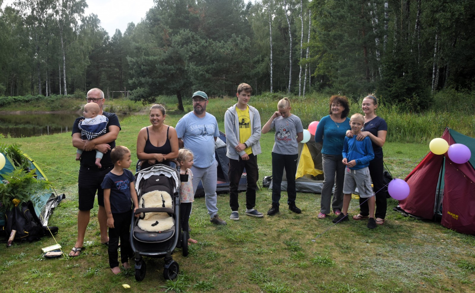 Vasaras nometne Otaņķu pagasta Rijniekos | Patvērums Drošā Māja