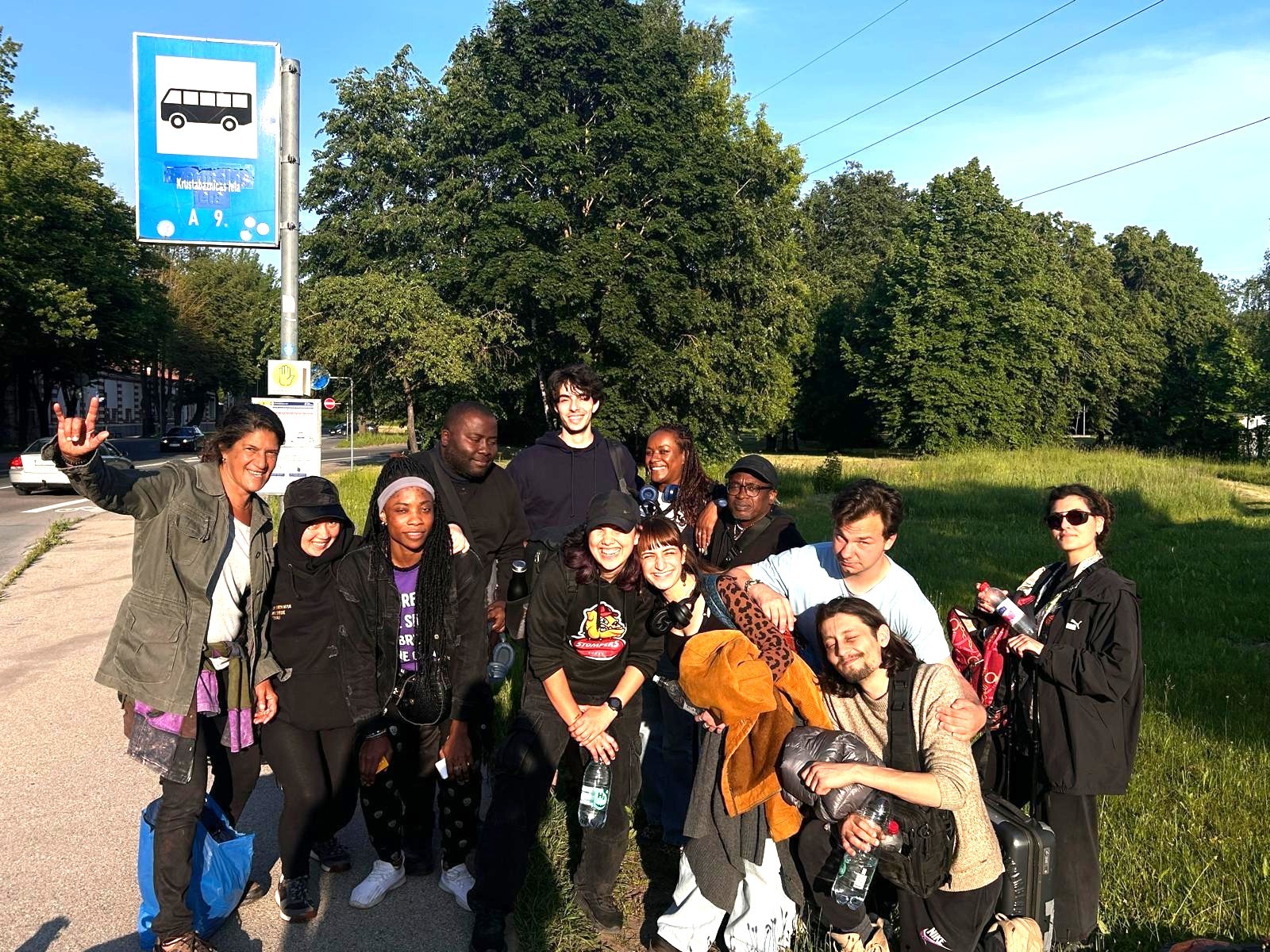 Filmmaking for Social Change – Moments from the Film Production in Riga