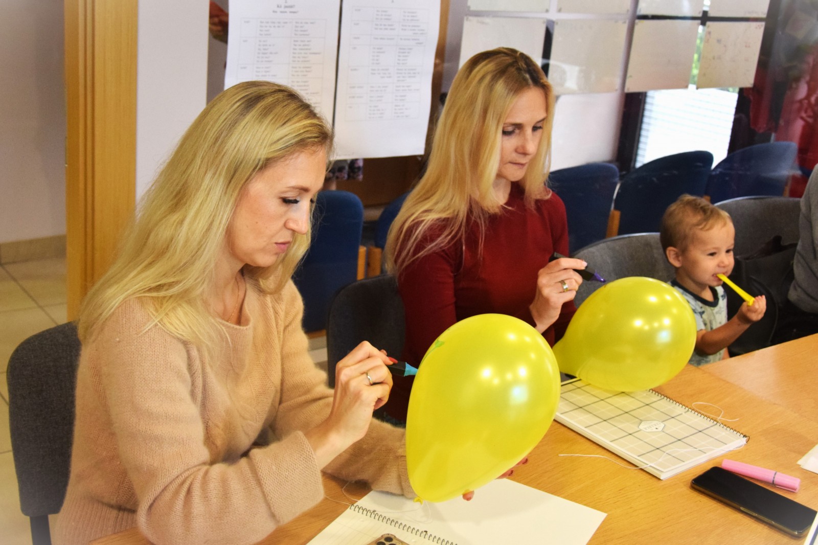 Ukraiņu sieviešu atbalsta grupa Rīgā 20.09.2023. | Patvērums Drošā Māja