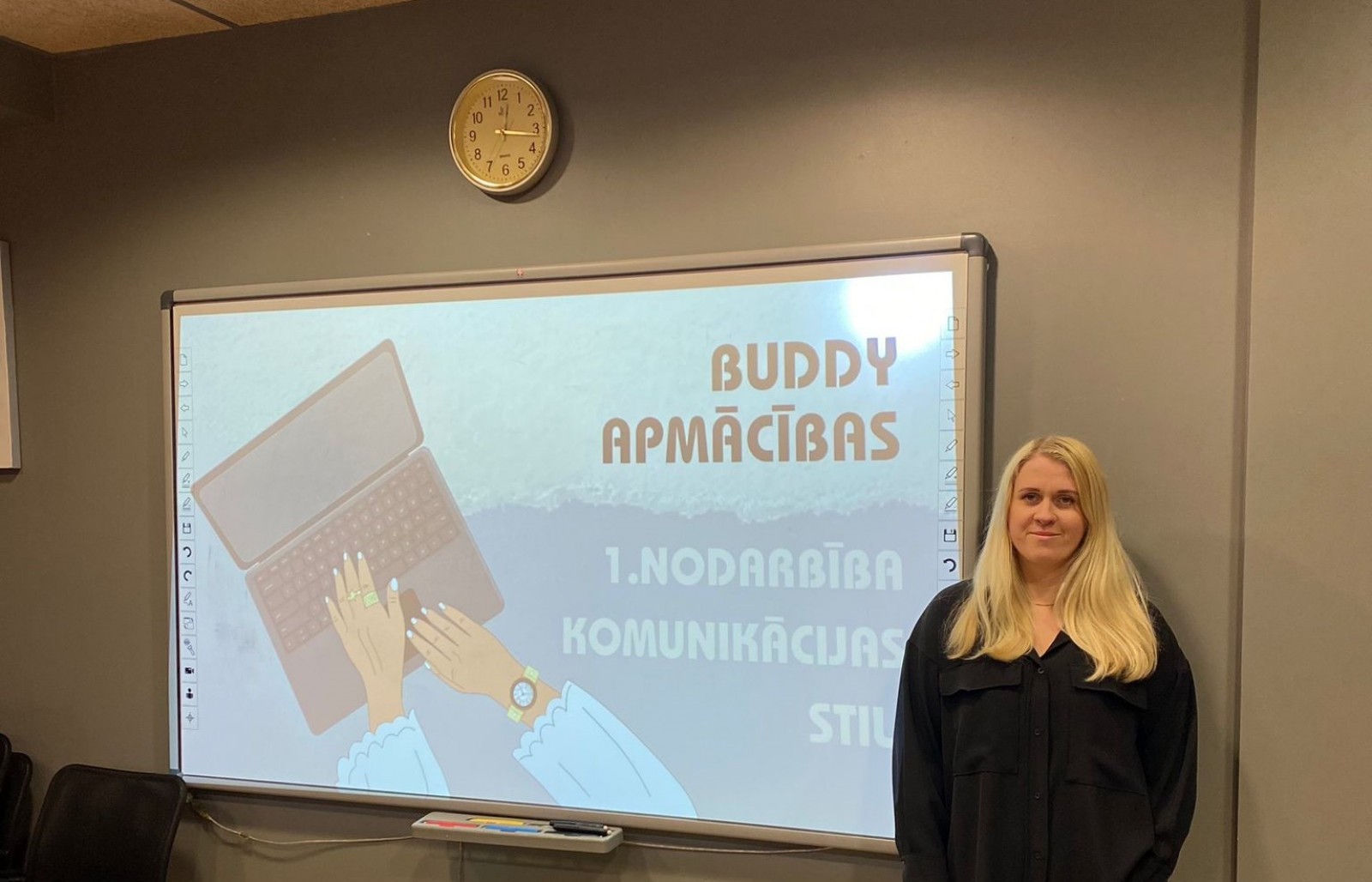 Buddy apmācības Liepājā un Rīgā | Patvērums Drošā māja