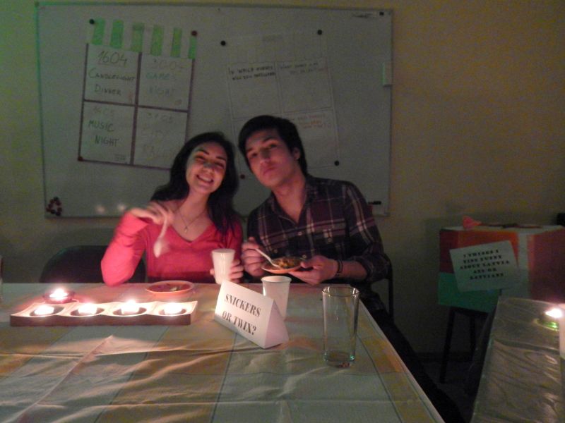 Dinner by Candlelight, April 16