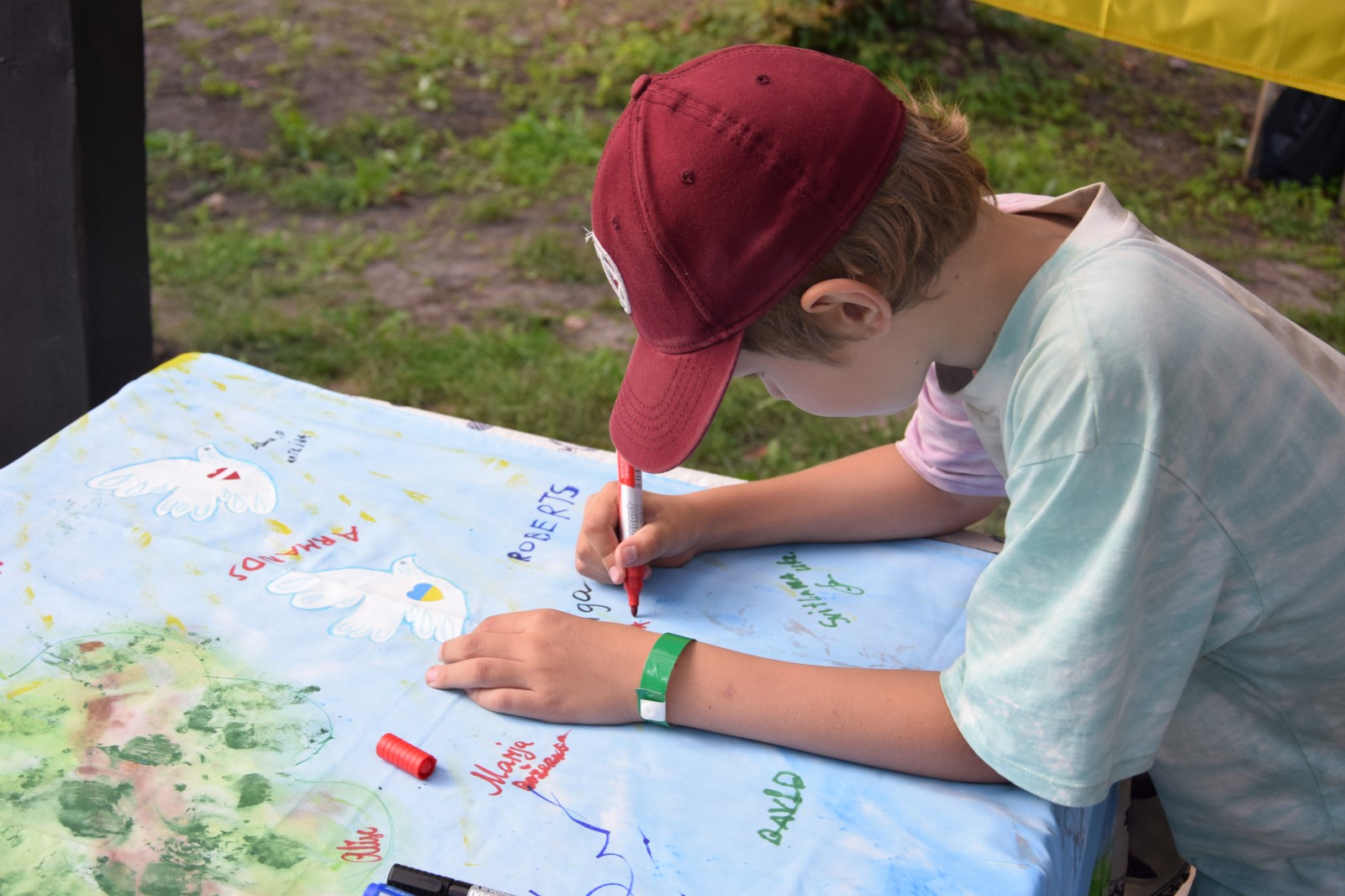 Ukraiņu un latviešu ģimeņu vasaras nometne 2024. gada 26.-28. jūlijā | Patvērums Drošā māja