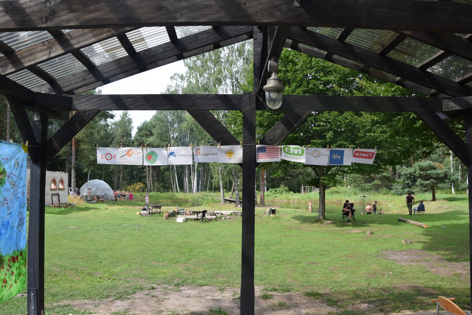 Ukraiņu un latviešu ģimeņu vasaras nometne 2024. gada 26.-28. jūlijā | Patvērums Drošā māja