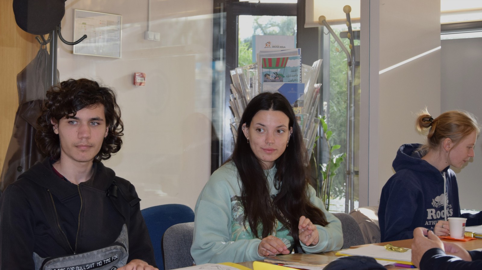 1. septembris - Drošajā mājā jau mācās | Patvērums Drošā Māja