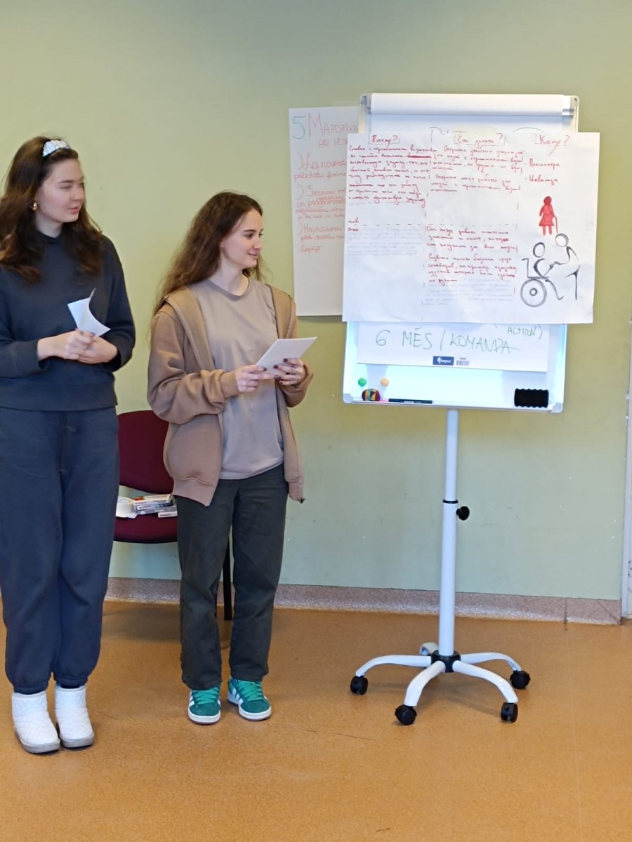 Darbnīca ukraiņu un latviešu jauniešiem Liepājā | Patvērums Drošā māja