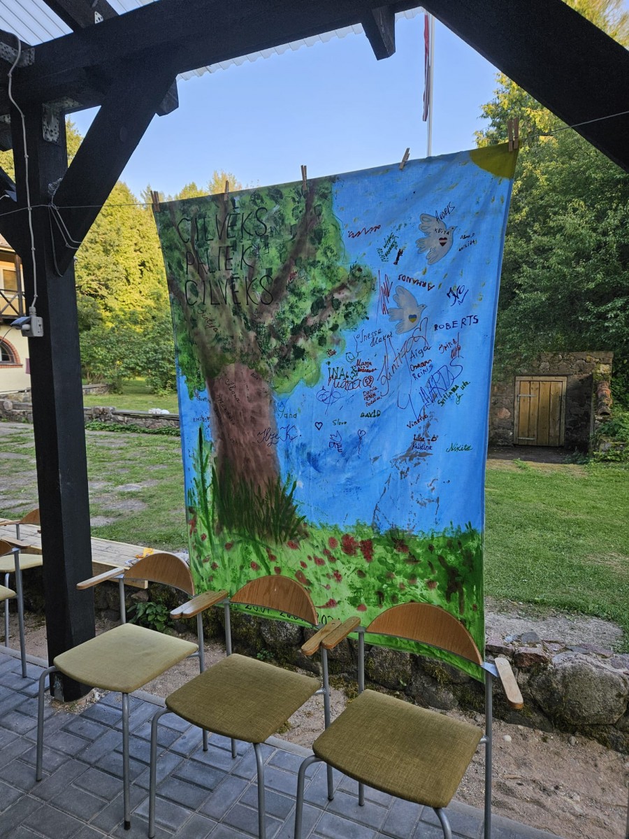 Ukraiņu un latviešu ģimeņu vasaras nometne 2024. gada 26.-28. jūlijā | Patvērums Drošā māja