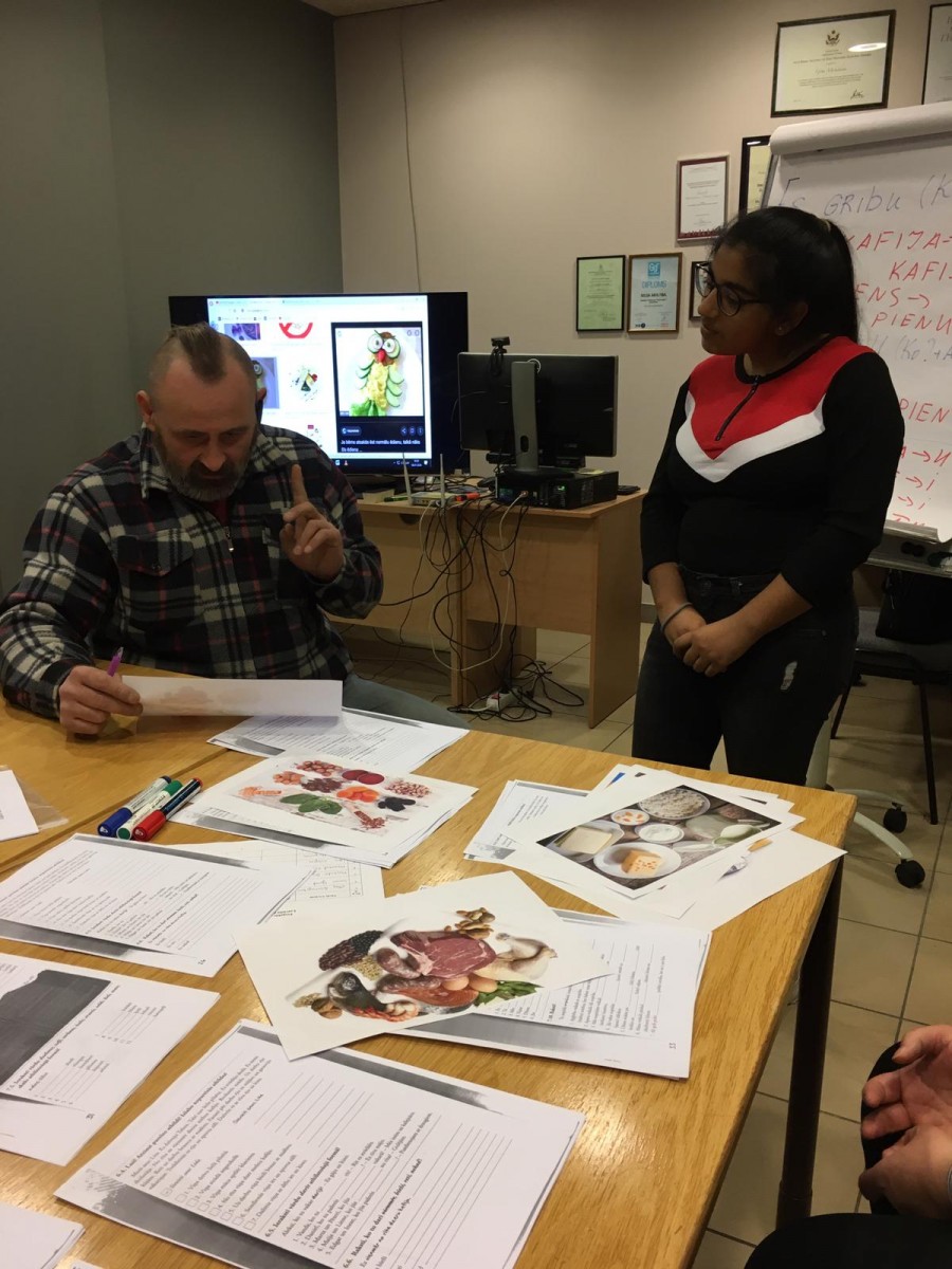 Latviešu sarunvalodas klubs Rīgā 08.01. | Patvērums Drošā Māja