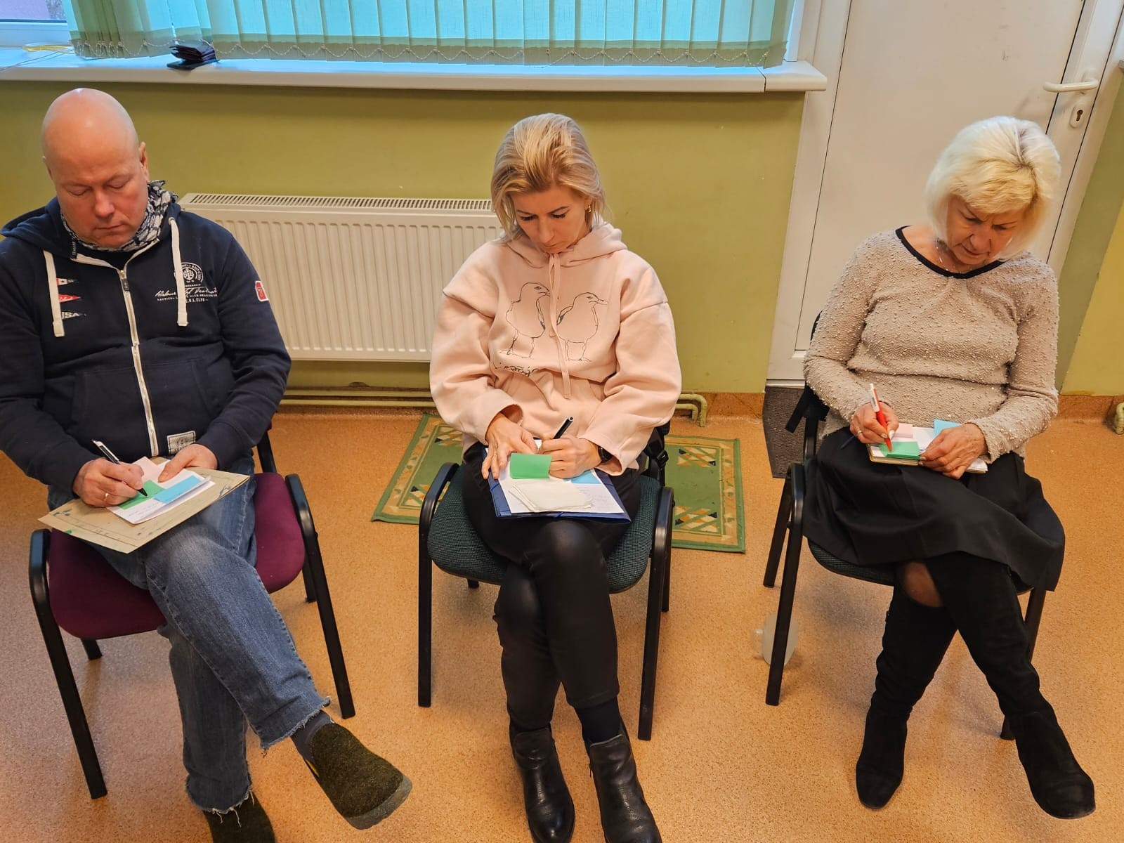 Buddy apmācības Liepājā un Rīgā | Patvērums Drošā māja