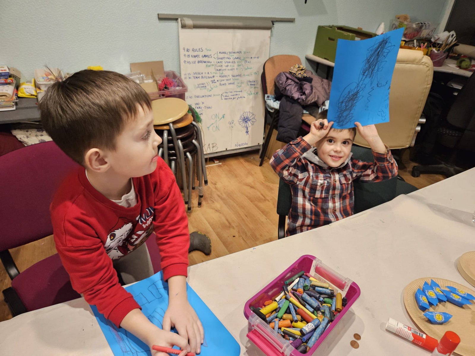 Ukraiņu sieviešu atbalsta grupa Liepājā 21.02.2024. | Patvērums Drošā māja