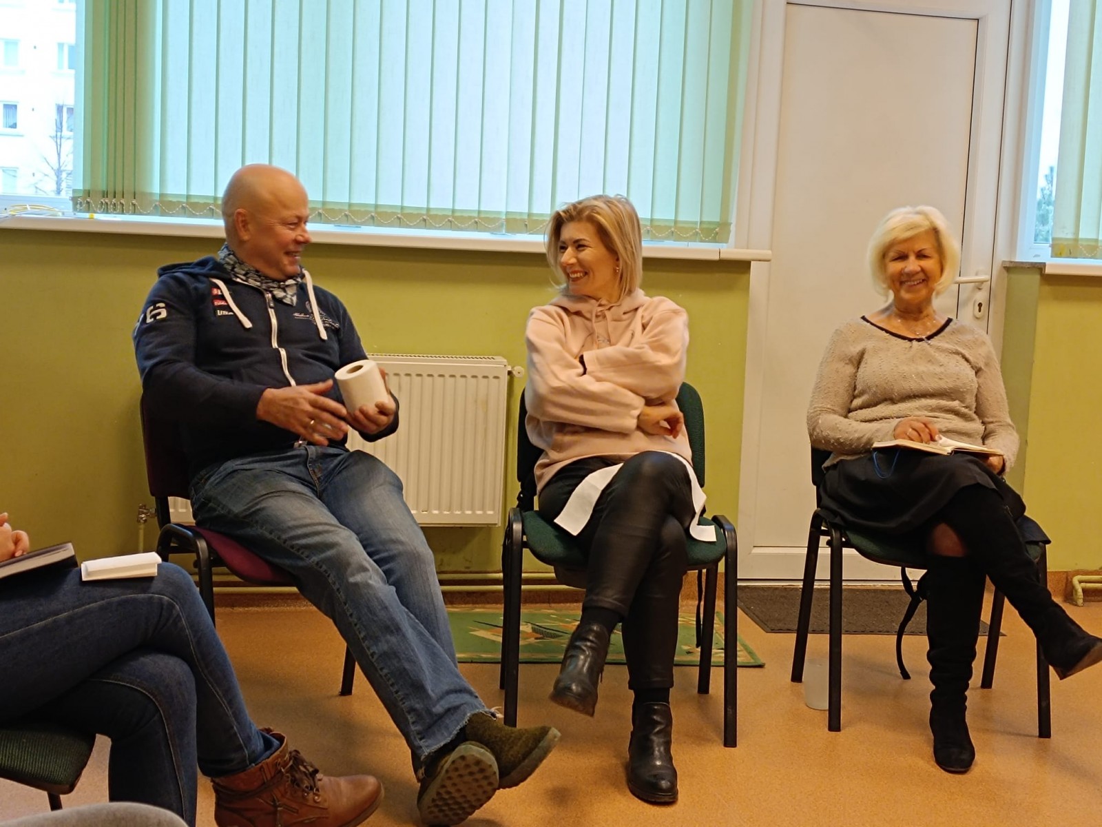 Buddy apmācības Liepājā un Rīgā | Patvērums Drošā māja