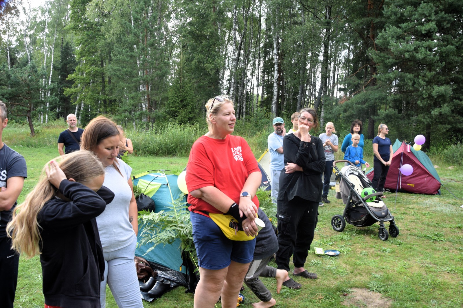 Vasaras nometne Otaņķu pagasta Rijniekos | Patvērums Drošā Māja