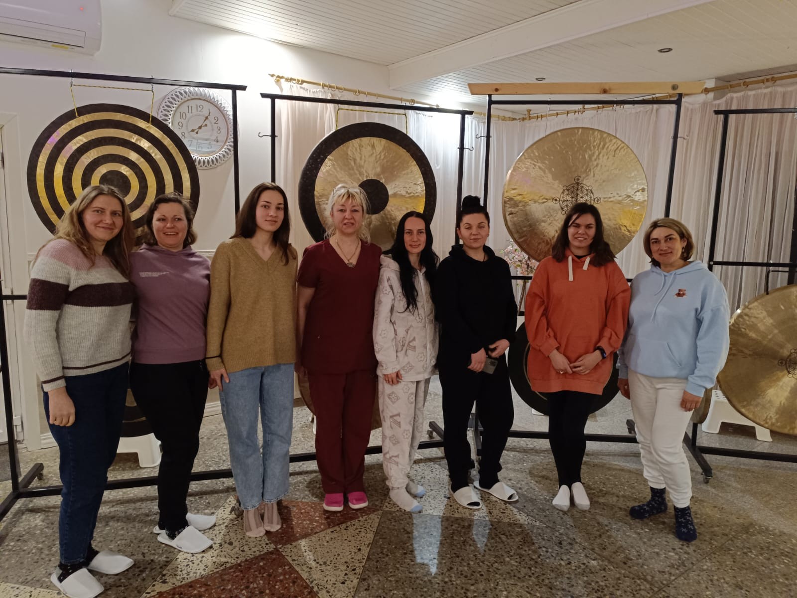 Ukrainian women`s support group in Liepāja 21.02.2024.