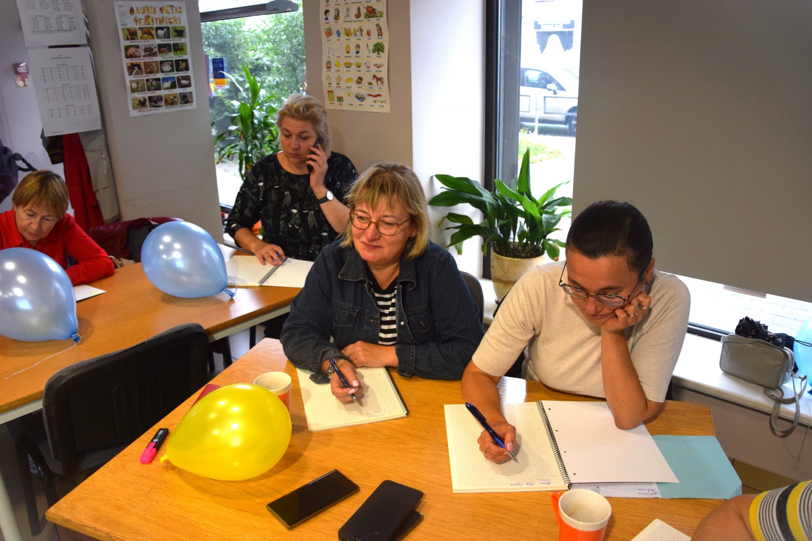 Ukraiņu sieviešu atbalsta grupa Rīgā 20.09.2023. | Patvērums Drošā Māja