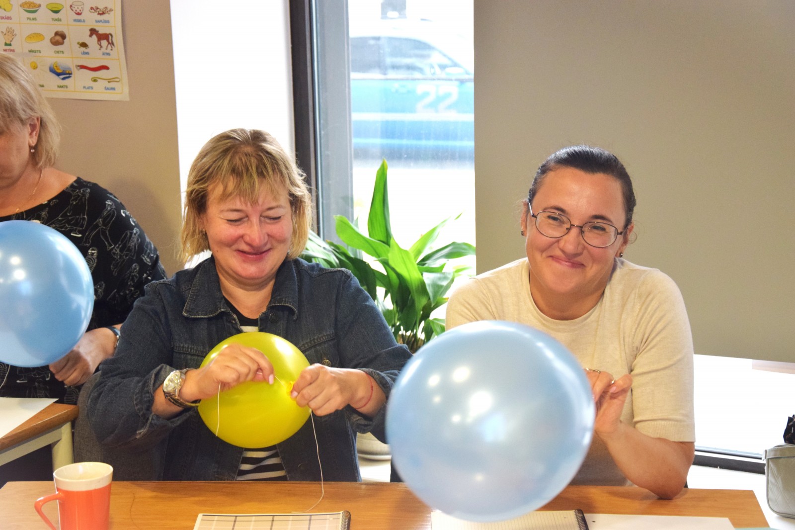 Ukraiņu sieviešu atbalsta grupa Rīgā 20.09.2023. | Patvērums Drošā Māja