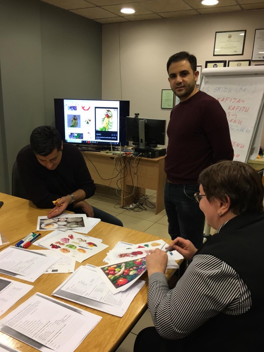 Latviešu sarunvalodas klubs Rīgā 08.01. | Patvērums Drošā Māja