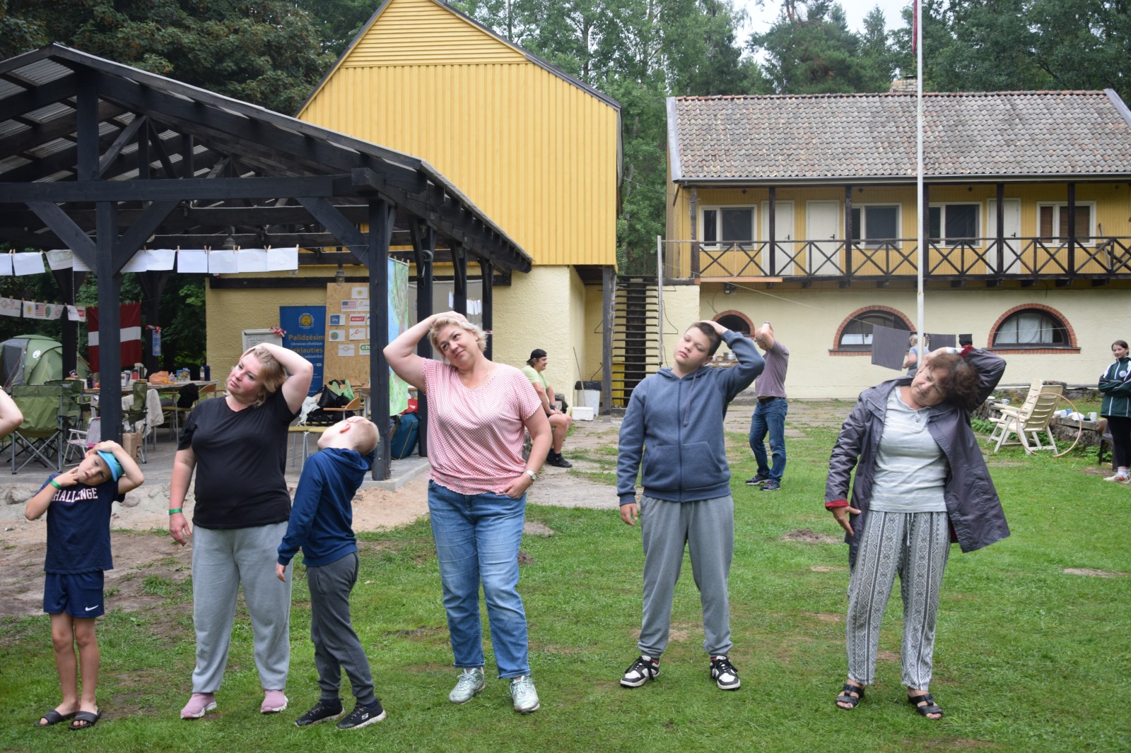 Ukraiņu un latviešu ģimeņu vasaras nometne 2024. gada 26.-28. jūlijā | Patvērums Drošā māja