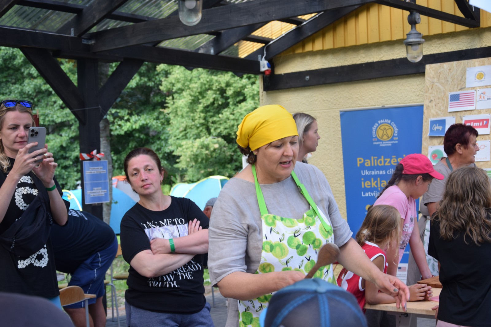 Ukraiņu un latviešu ģimeņu vasaras nometne 2024. gada 26.-28. jūlijā | Patvērums Drošā māja