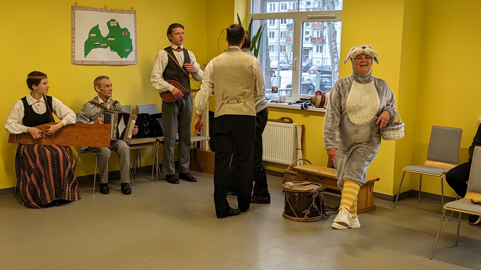 Atskats uz aktivitātēm projekta 