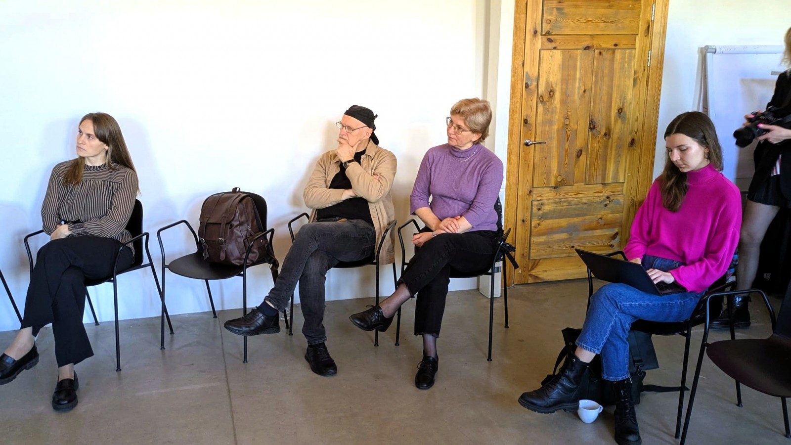 Preses brokastis cilvēku tirdzniecības novēršanai | Patvērums Drošā māja