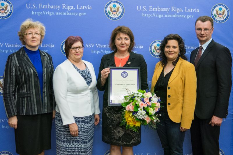 Official reception at The Embassy of The US