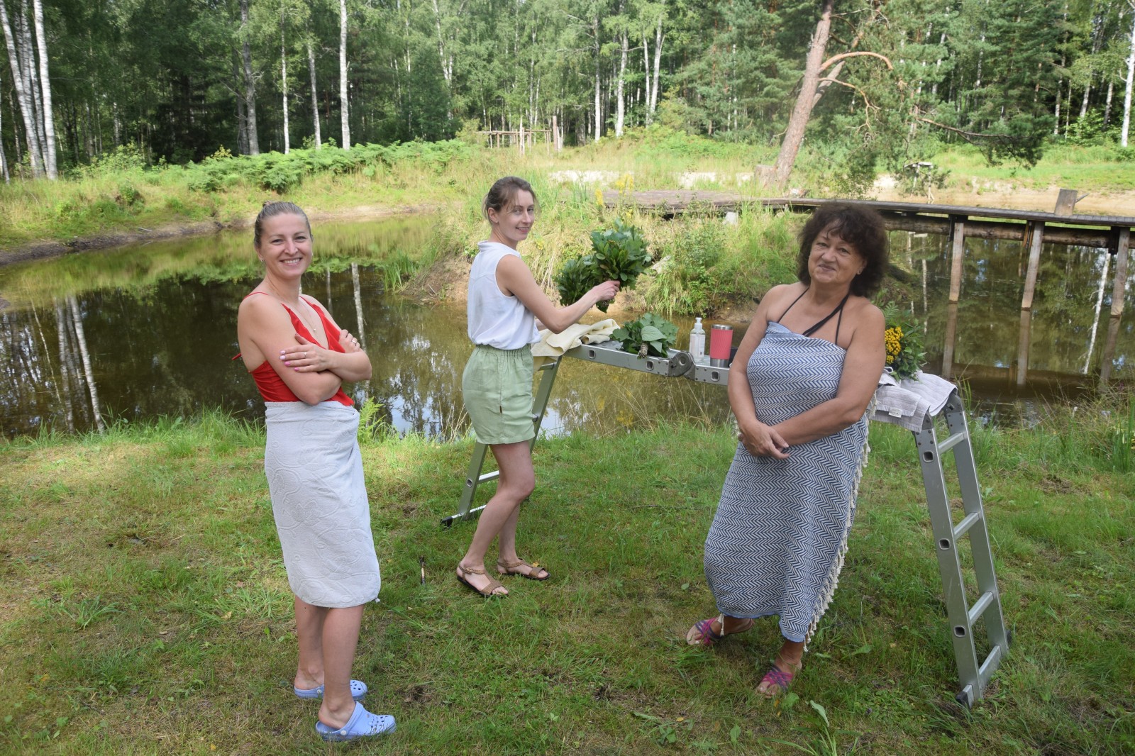 Vasaras nometne Otaņķu pagasta Rijniekos | Patvērums Drošā Māja