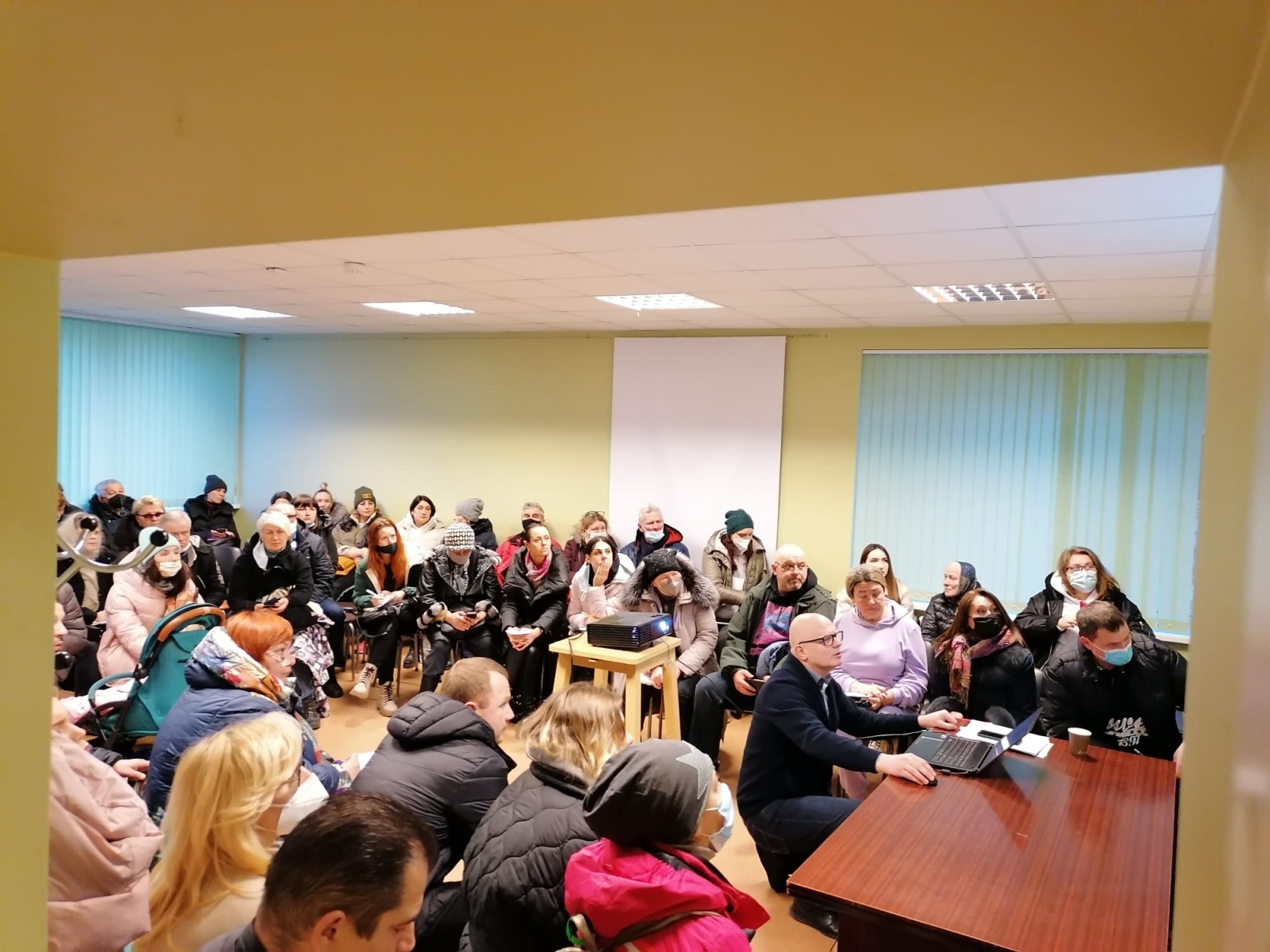 Iebraucēji no Ukrainas tiekas Liepājā | Patvērums Drošā Māja