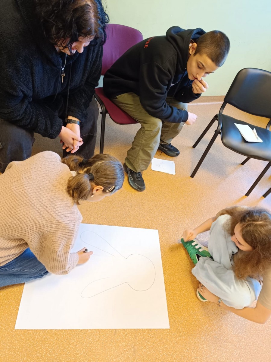 Darbnīca ukraiņu un latviešu jauniešiem Liepājā | Patvērums Drošā māja