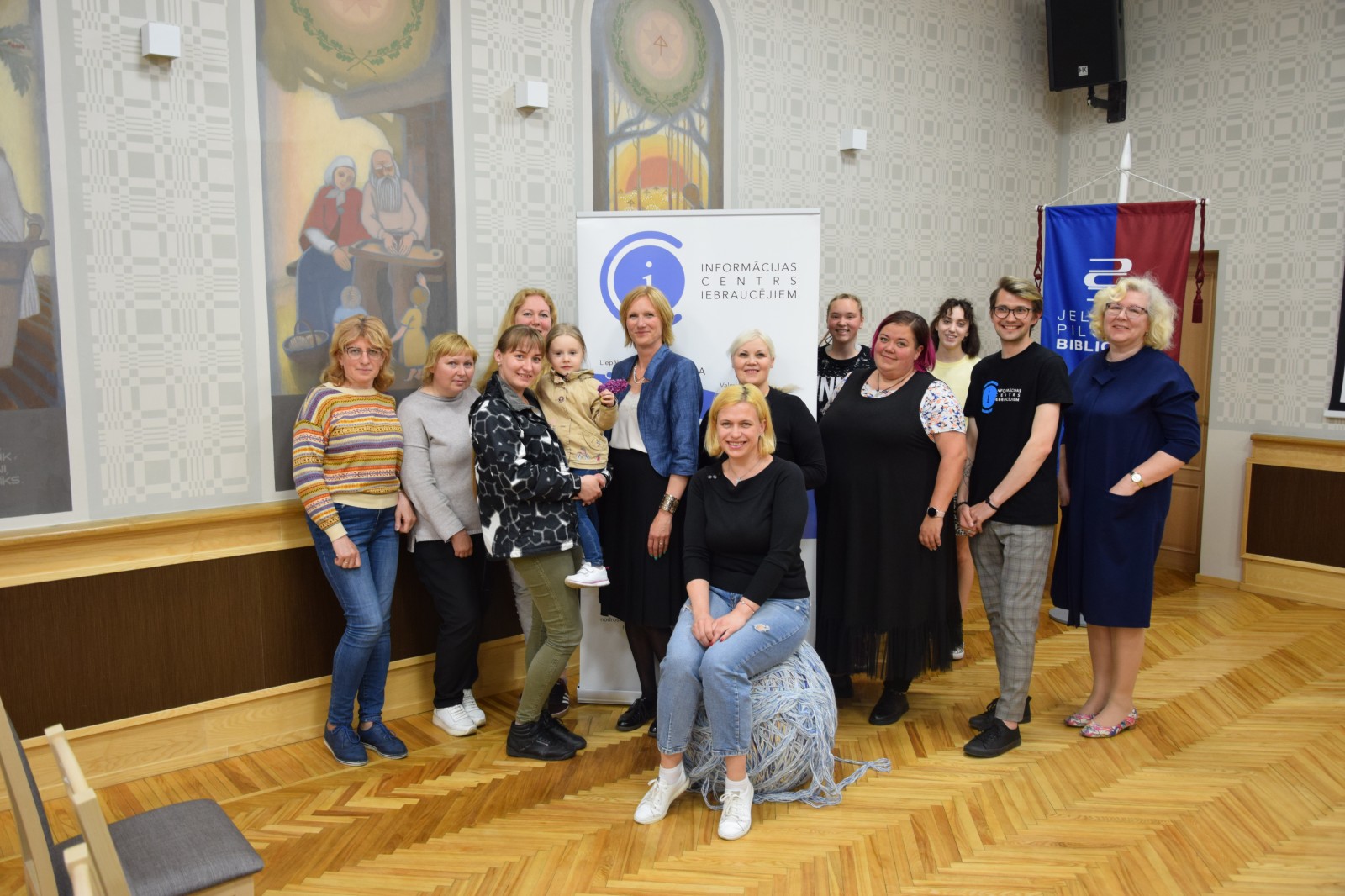 Informācijas centra iebraucējiem Atvērto durvju dienu Jelgavā  | Patvērums Drošā Māja