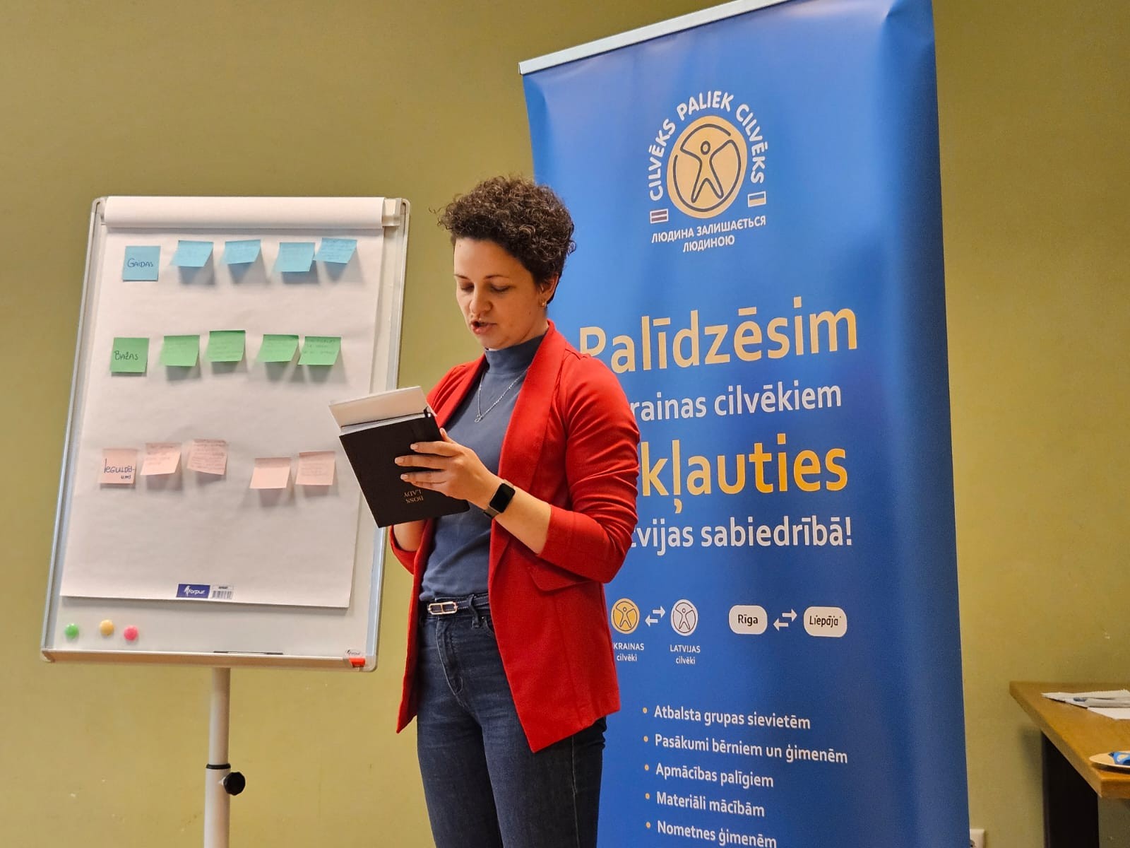 Buddy apmācības Liepājā un Rīgā | Patvērums Drošā māja