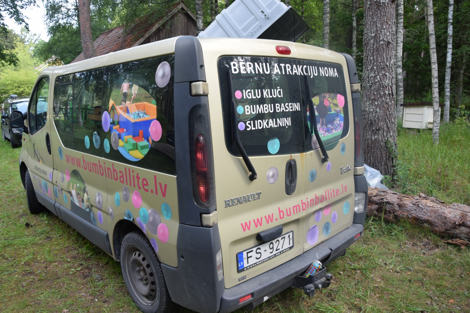 Vasaras nometne Otaņķu pagasta Rijniekos | Patvērums Drošā Māja