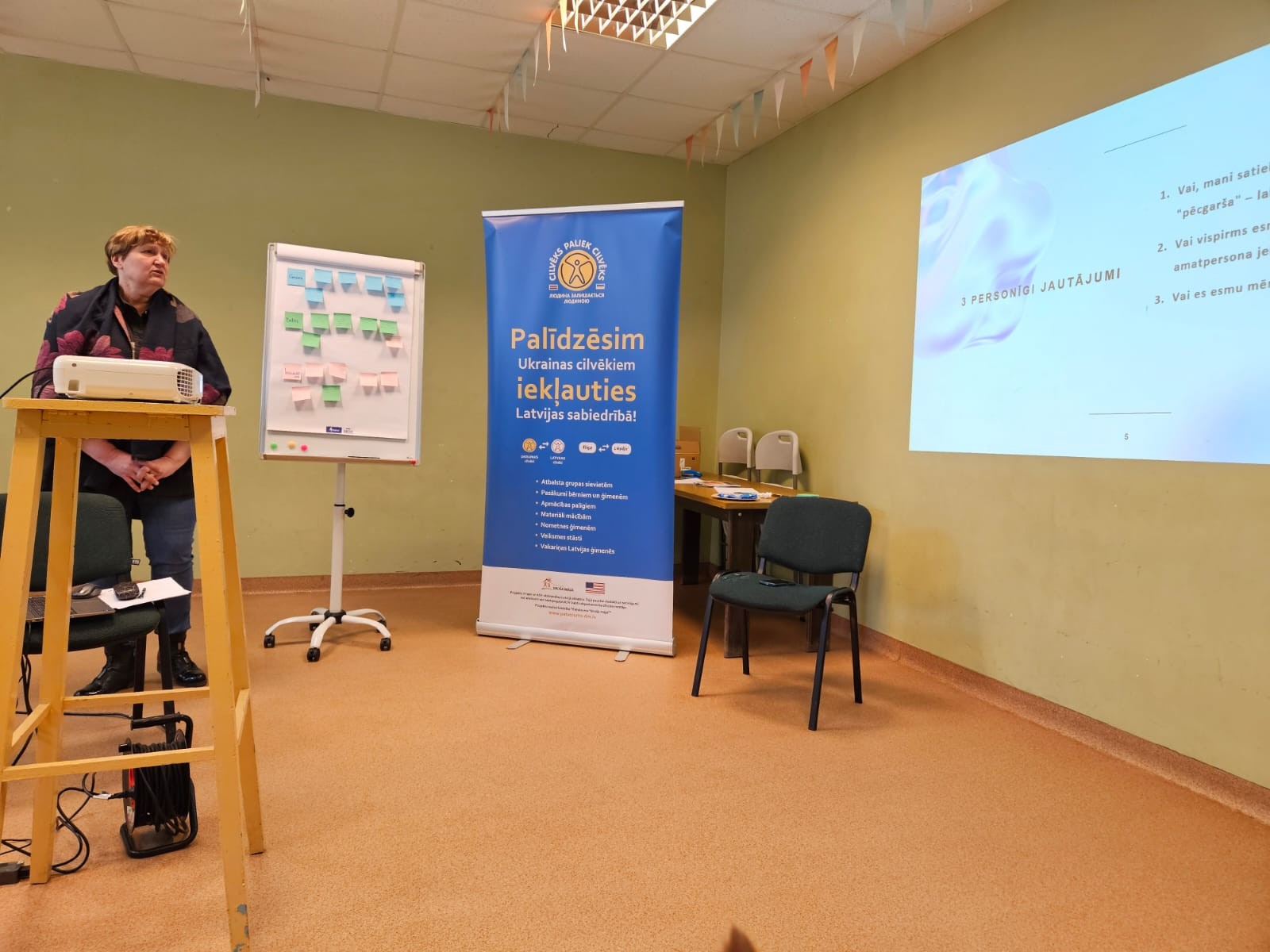 Buddy apmācības Liepājā un Rīgā | Patvērums Drošā māja