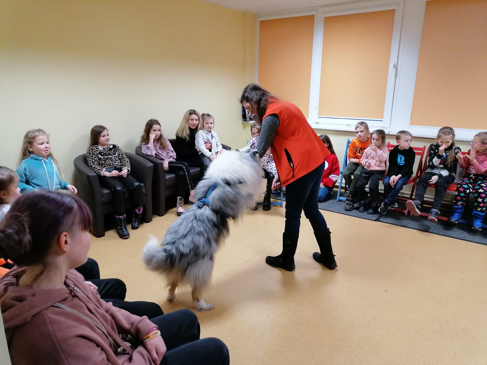 Iebraucēji no Ukrainas tiekas Liepājā | Patvērums Drošā Māja