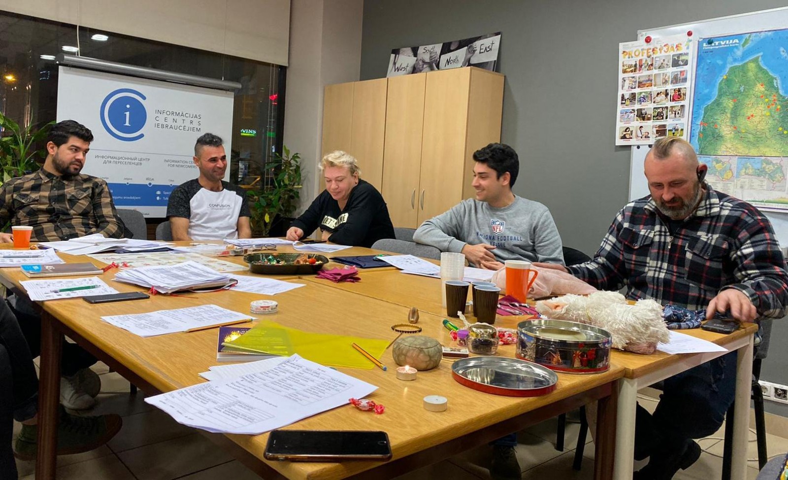 Latviešu sarunvalodas klubs Rīgā 2.12. | Patvērums Drošā Māja