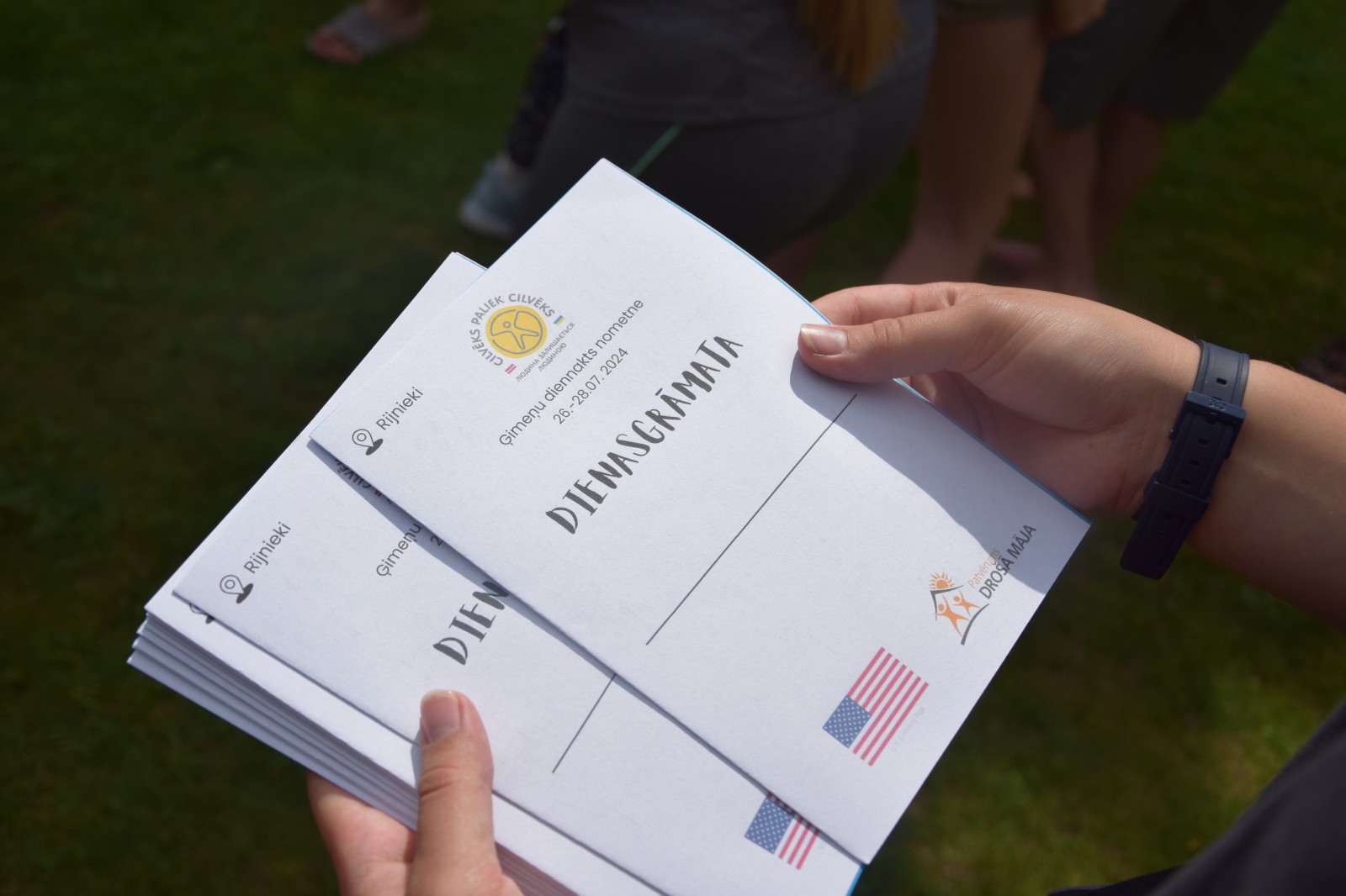 Ukraiņu un latviešu ģimeņu vasaras nometne 2024. gada 26.-28. jūlijā | Patvērums Drošā māja