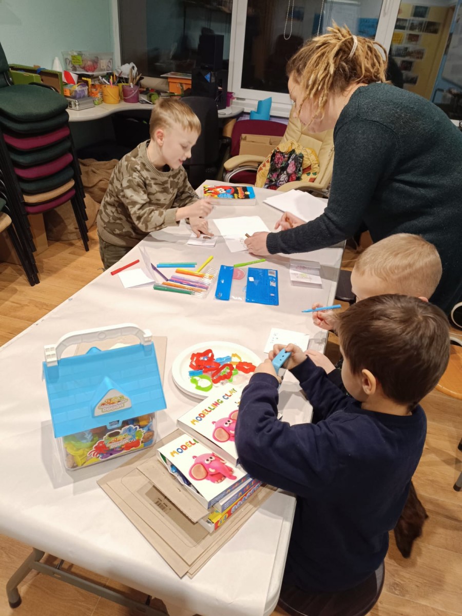 Ukraiņu sieviešu atbalsta grupa Liepājā | Patvērums Drošā māja