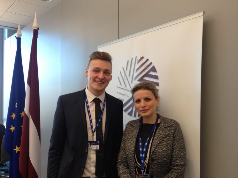 Встреча EUCPN совета в Риге