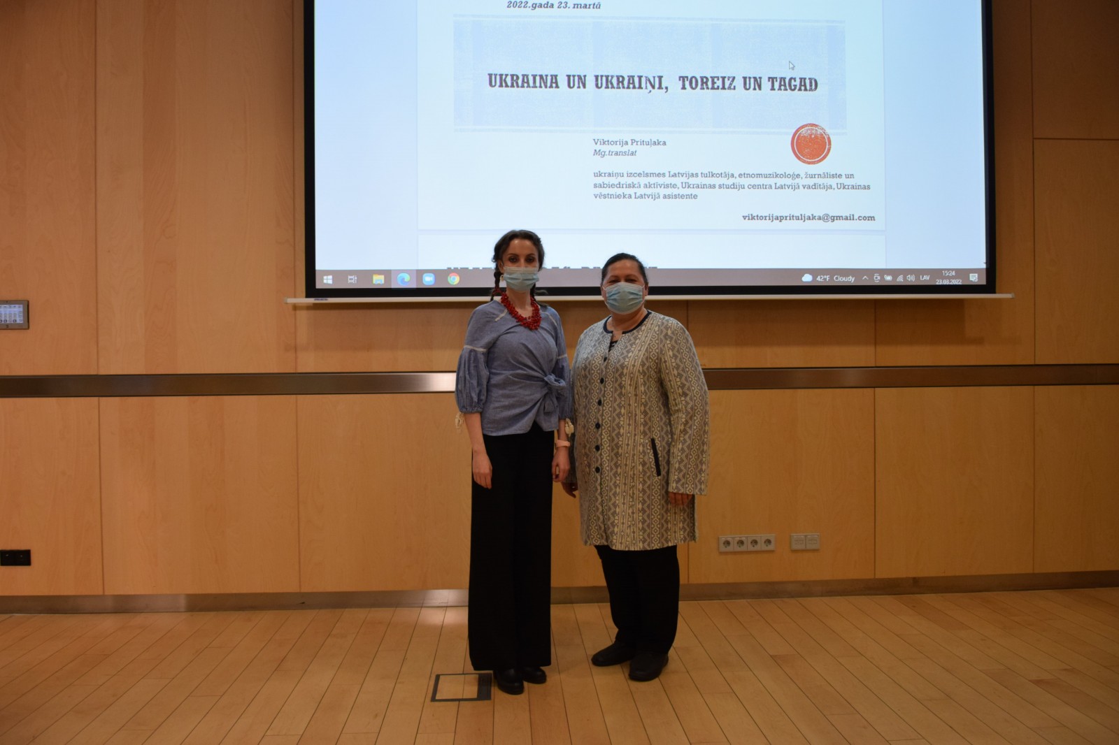 Atvērto durvju diena Rīgā. 23.03.2022. | Patvērums Drošā Māja