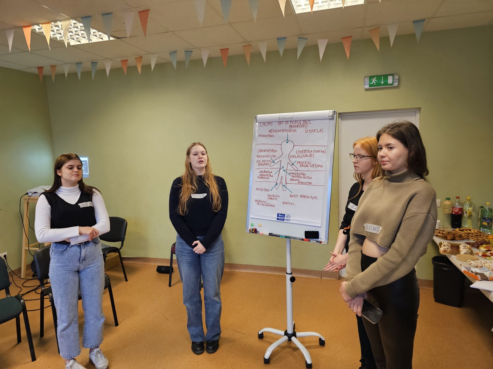 Darbnīca ukraiņu un latviešu jauniešiem Liepājā | Patvērums Drošā māja