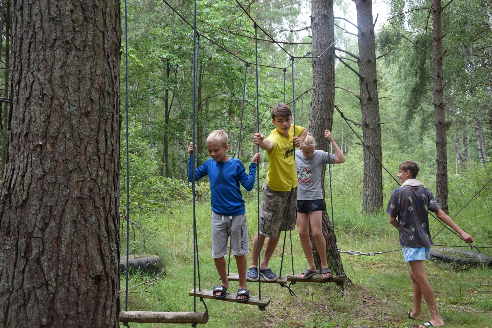 Vasaras nometne Otaņķu pagasta Rijniekos | Patvērums Drošā Māja