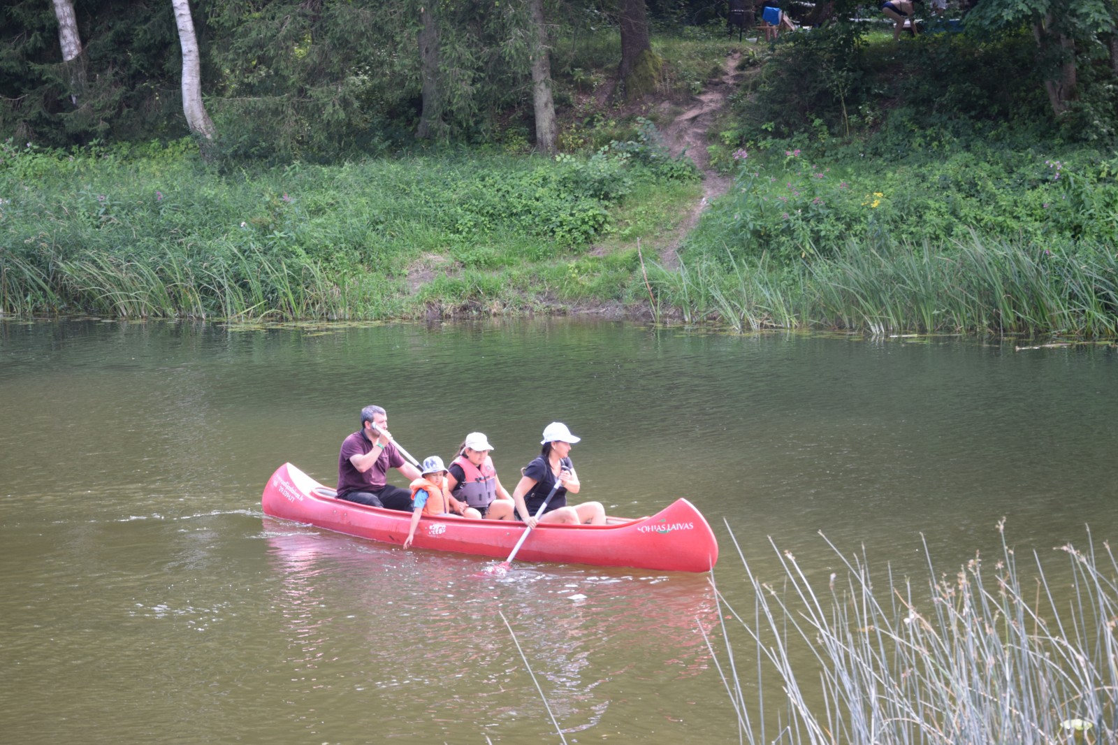 Ukraiņu un latviešu ģimeņu vasaras nometne 2024. gada 26.-28. jūlijā | Patvērums Drošā māja