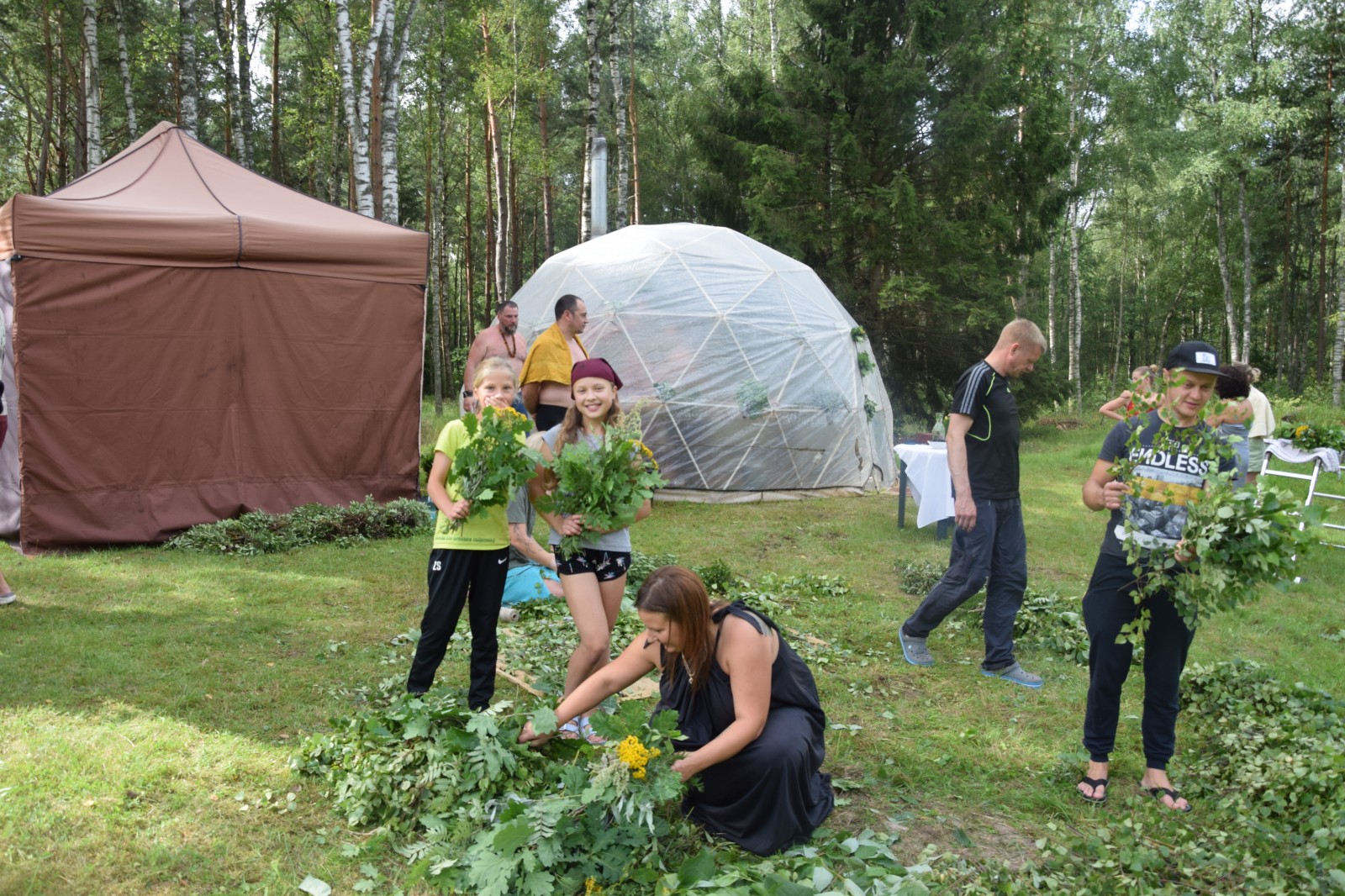Vasaras nometne Otaņķu pagasta Rijniekos | Patvērums Drošā Māja