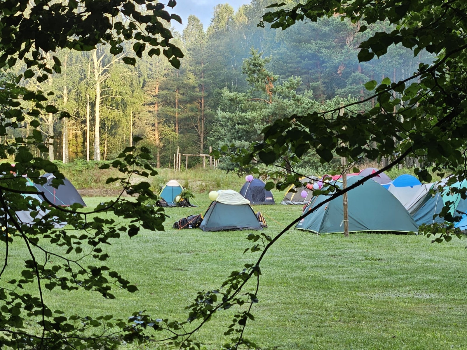 Vasaras nometne Otaņķu pagasta Rijniekos | Patvērums Drošā Māja