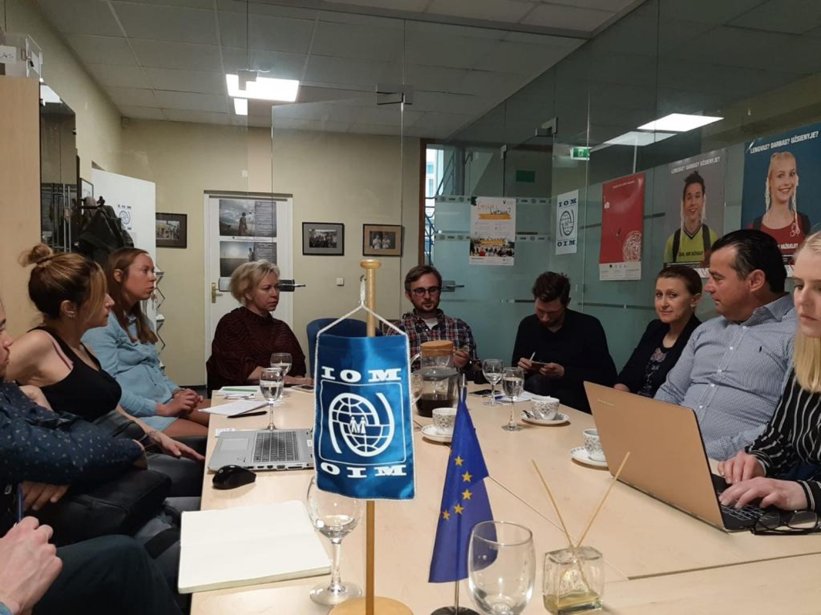Migrant Talent Garden Study Visit in Lithuania | Patvērums Drošā Māja